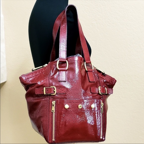 YSL Patent Leather Bag - Picture 6 of 7